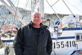 Trevor Jones of Robert's Arm has been a fish harvester for over 30 years.