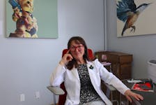 Dr. Maureen Gibbons has been practicing medicine since 1979. She recently accepted a position on Fogo Island, where the residents are ecstatic at the news. Andrew Waterman/The Telegram