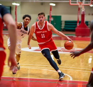 Memorial University's British import: London native Flynn Boardman-Raffet brings an all-round game to the table every time he competes for the Sea-Hawks