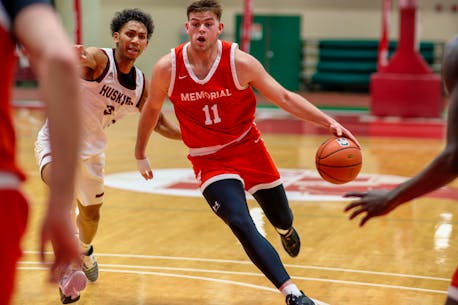 Memorial University’s British import: London native Flynn Boardman-Raffet brings an all-around game every time he suits up for the Sea-Hawks