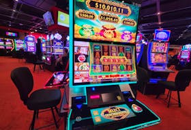 Video Lottery Terminals at the Red Shores casino in Charlottetown. The P.E.I. Lotteries Commission made $10.3 million in revenue from VLT’s in 2022, up $2 million from the previous year. - Stu Neaby
