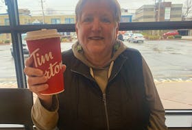 Pauline Chisholm is at Tim Hortons two or three times a week for a large tea with no sugar and a dash of milk. While the iconic Canadian coffee franchise might be best known for double-doubles and donuts, Cape Breton leads the nation in steeped tea sales. Chris Connors/Cape Breton Post