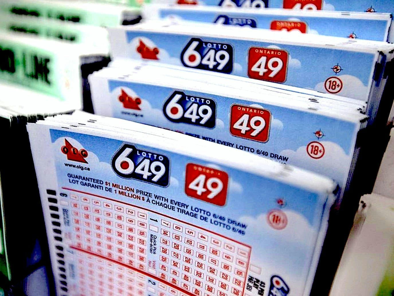 Lotto 649 july clearance 13