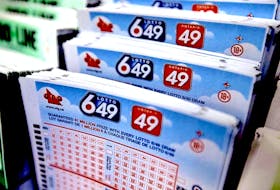 Someone in Grand Falls-Windsor is $1 million dollars richer as an unclaimed Gold Ball Lotto 6/49 ticket was drawn on Jan. 4. File