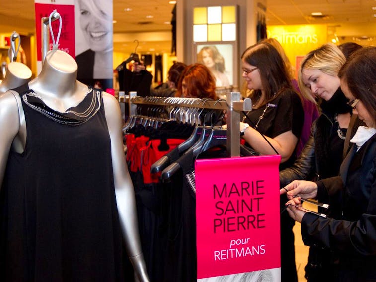 Canadian retailer Reitmans Limitee reports Q1 FY22 sales of $121 mn
