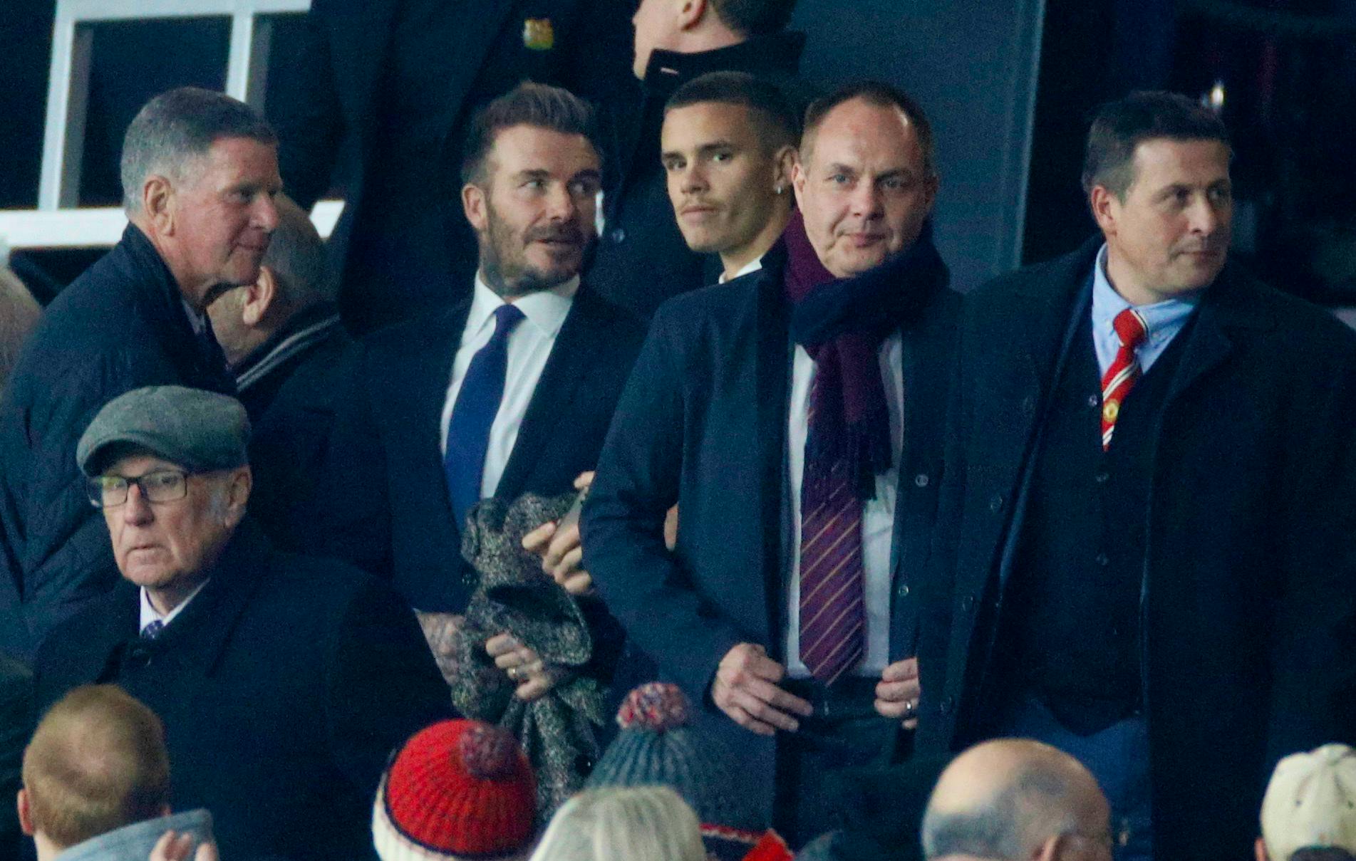 David Beckham's Son Romeo Joins Premier League B Team