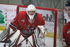 Justin Bourque is the Valley Wildcats No. 1 goalie.