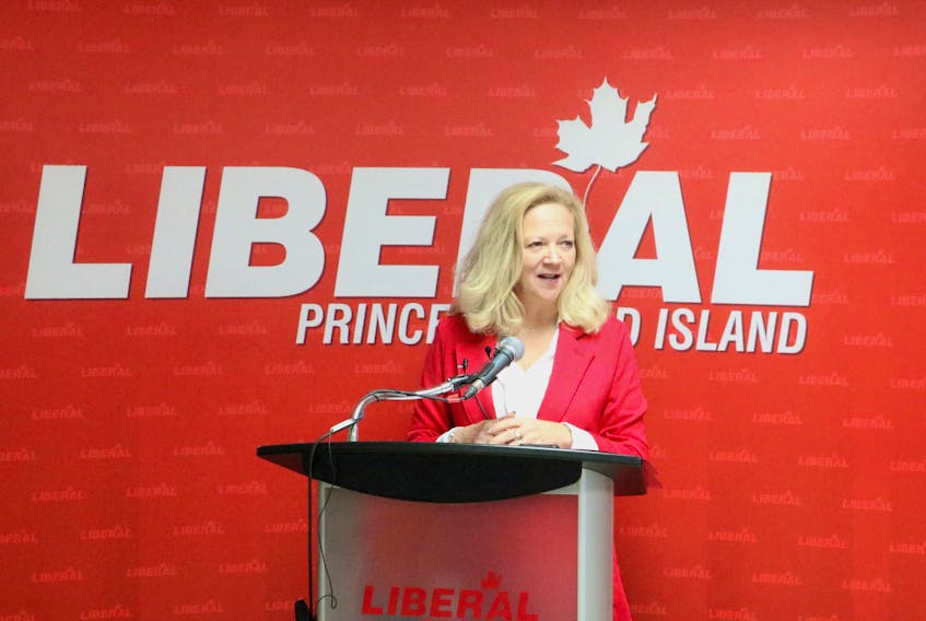 Sharon Cameron was acclaimed as leader of the P.E.I. Liberals in November 2022.
