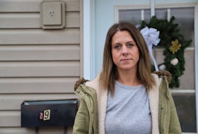 Kayley Perry says she and her kids are losing their home after multiple neighbours filed complaints to her landlord – complaints she says are unfounded – which resulted in her being evicted. Cody McEachern • The Guardian