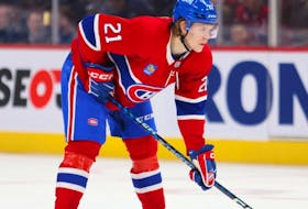 Defenceman Kaiden Guhle scored the only goal for the Canadiens in Saturday night’s 3-1 pre-season loss to the Toronto Maple Leafs at the Bell Centre.