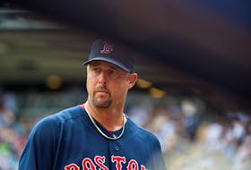 (Reuters) - Former Boston Red Sox pitcher Tim Wakefield, whose unpredictable knuckleball flummoxed opponents during a career in which he won two World Series championships, died on Sunday after a