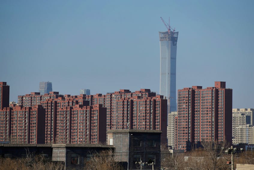 SHANGHAI (Reuters) - China's new home prices rose slightly in September, breaking a four-month decline, data showed on Sunday, as developers sped up launches to take advantage of a recent slew of