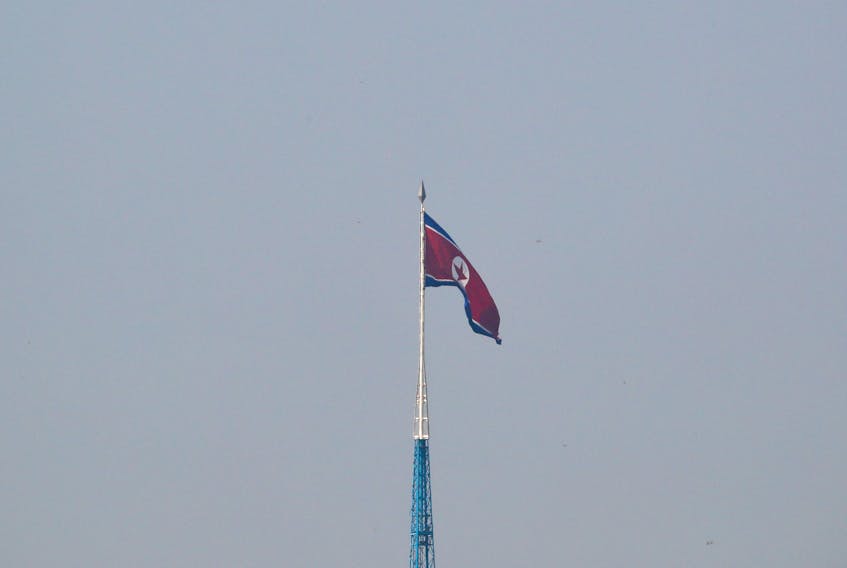 By Hyonhee Shin SEOUL (Reuters) - North Korea on Monday denounced the U.N. atomic watchdog for joining a U.S.-led pressure campaign and "cooking up" a resolution over its nuclear programmes, calling