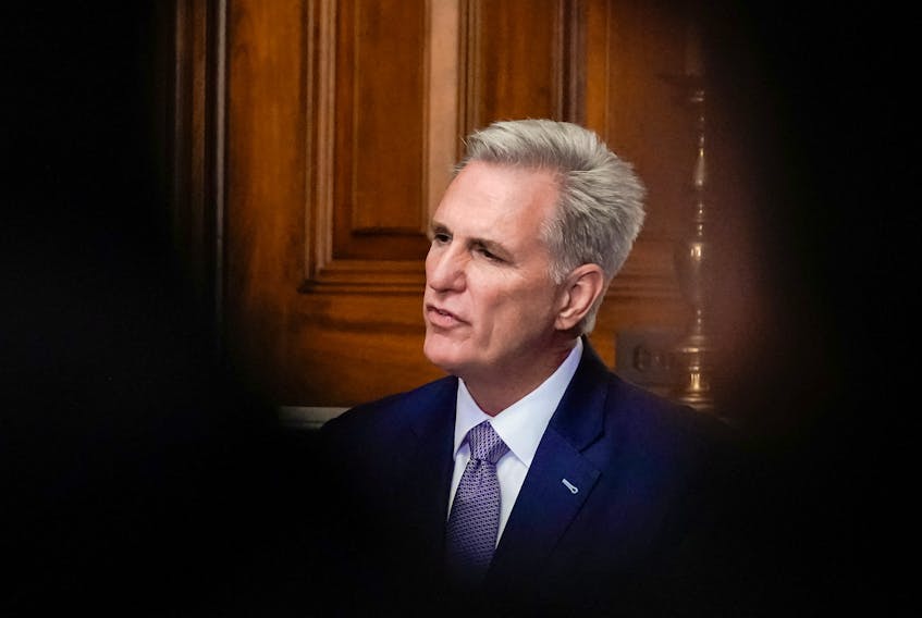 By David Morgan WASHINGTON (Reuters) - Top U.S. House Republican Kevin McCarthy could face an untimely end to his role as speaker if party hardliners oust him, for averting a costly government
