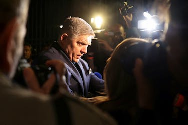 By Jan Lopatka BRATISLAVA (Reuters) - Robert Fico, who won Slovakia's parliamentary election on Saturday by appealing to anti-western and pro-Russian sentiment, may lead the European Union nation for