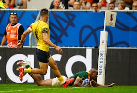 By Nick Said MARSEILLE, France (Reuters) - South Africa will send wing Makazole Mapimpi for scans on a fracture to his cheek-bone in the wake of Sunday’s 49-18 victory over Tonga that took the