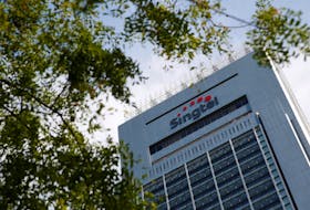 (Reuters) - Singapore Telecommunications on Monday said it entered into an agreement with MC2 Titanium, LLC to sell its stake in cyber security business Trustwave for $205 million. Southeast Asia's