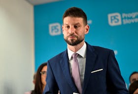 BRATISLAVA (Reuters) - Liberal party Progresivne Slovensko (Progressive Slovakia, PS), which won the second highest number of votes in a Slovak parliamentary election, still sees an option to form a