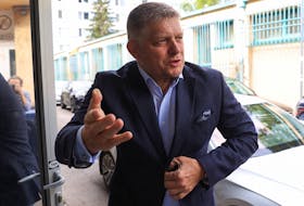 BRATISLAVA (Reuters) - Slovakia needs to restart border controls with Hungary to stem the flow of illegal migrants, election winner Robert Fico said on Sunday, flagging the issue as one of his