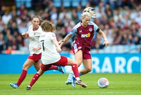 (Reuters) - Manchester United came from behind to defeat Aston Villa 2-1 in their opening game of the Women's Super League (WSL) season at Villa Park on Sunday, with substitute Rachel Williams scoring