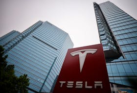 SHANGHAI (Reuters) - U.S. automaker Tesla on Sunday released an updated version of its Model Y in China, with minor changes to the vehicle's exterior and interior. The changes include a new wheel