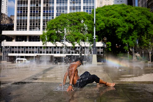 By Jake Spring SAO PAULO (Reuters) - Global warming was the main driver of the heat wave that scorched South America for most of August and September and raised temperatures by as much as 4.3 degrees