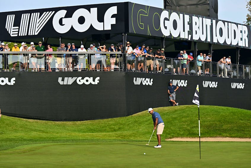 Golf-LIV Golf loses bid to earn world ranking points - report | SaltWire