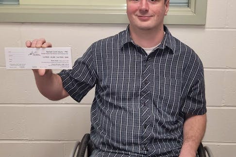 Ryan Bulger is a former board member of Charlottetown’s Civic Board for People with Disabilities. He has competed in numerous 2K wheelchair races and is a multiple-time PEI Marathon winner. CONTRIBUTED