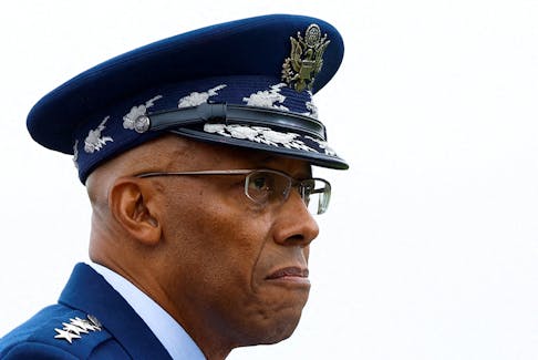 By Idrees Ali BRUSSELS (Reuters) - Air Force General Charles Q. Brown, on his first trip as the top U.S. general, needs to convince European allies that Washington is committed to supporting Ukraine,