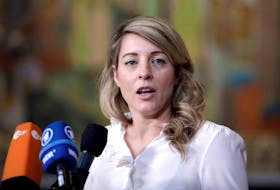 Canada's Foreign Minister Melanie Joly arrives at Oslo City Hall during NATO's informal meeting of foreign ministers in Oslo, Norway June 1, 2023. Hanna Johre/NTB/via REUTERS/File Photo