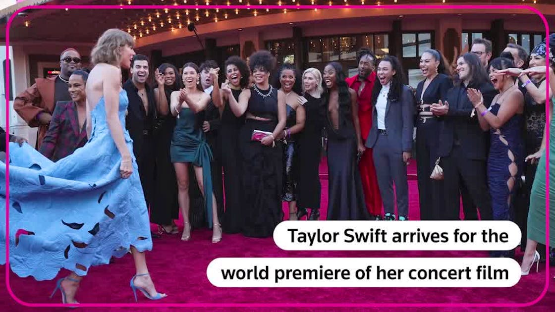Look what you made me do': Taylor Swift attends film premiere, moves up  release