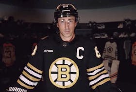 Nova Scotia's Brad Marchand is the captain of the Boston Bruins. - Boston Bruins