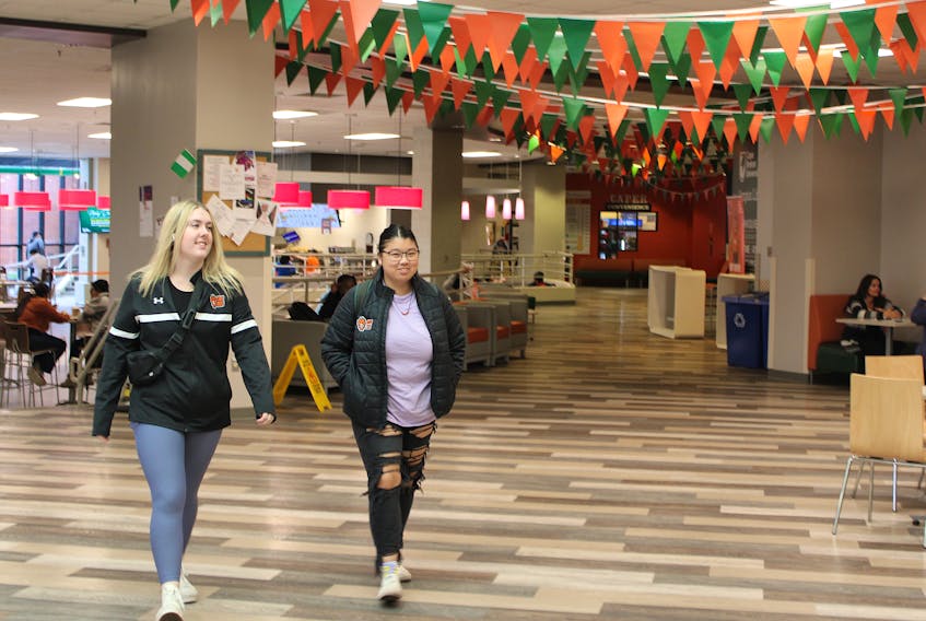 Enrolment at Cape Breton University for the 2023 fall term is 8,287 students. This is 3,054 more students than 2022, an increase of 58.4 per cent. LUKE DYMENT/CAPE BRETON POST