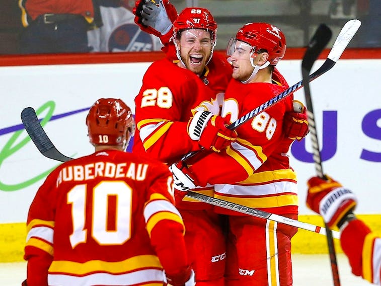 Flames Sunday Census: Thoughts on the Jonathan Huberdeau contract - The Win  Column