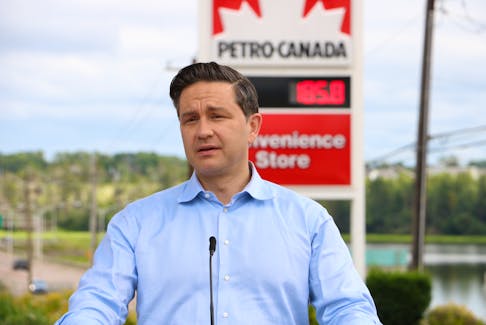 Federal Conservative Leader Pierre Poilievre pledged to rescind the price on carbon, as he pointed to rising food and fuel prices during a P.E.I. visit. On Wednesday Poilievre will also host an "axe the tax" rally in Rustico, P.E.I. - Stu Neatby