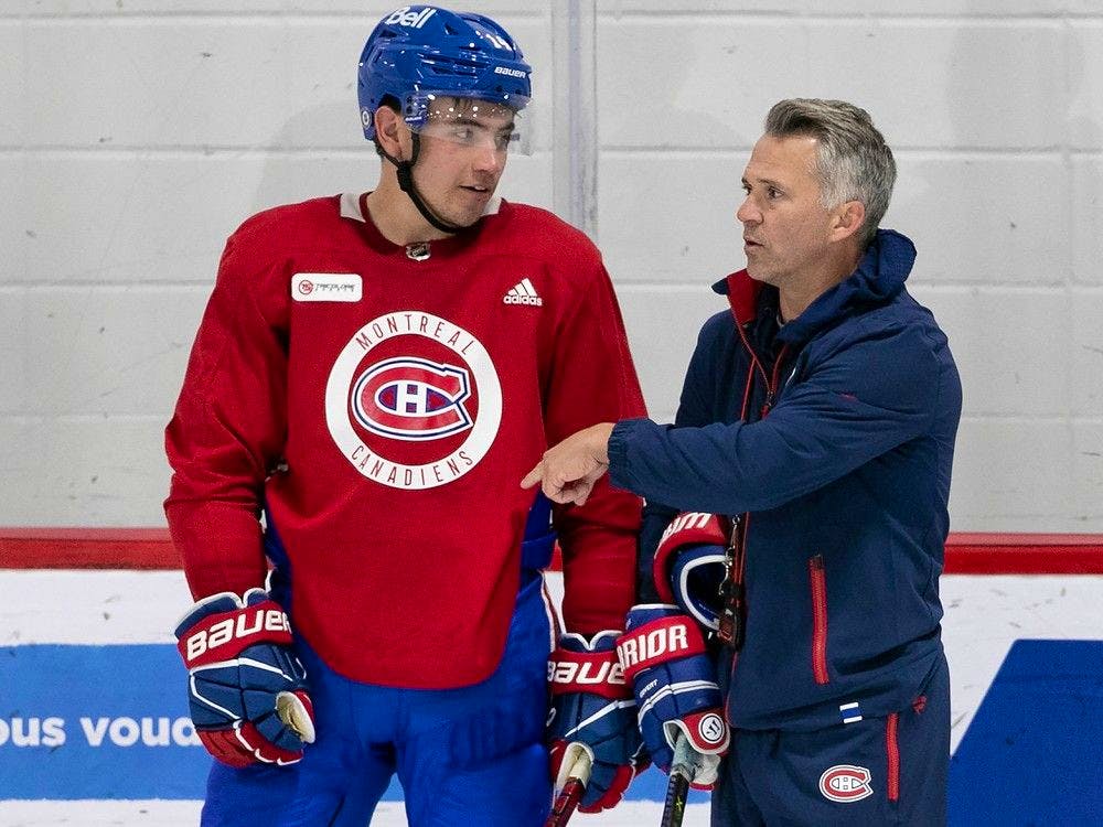 Cowan: Canadiens' Newhook left Newfoundland home at 14 with NHL dreams