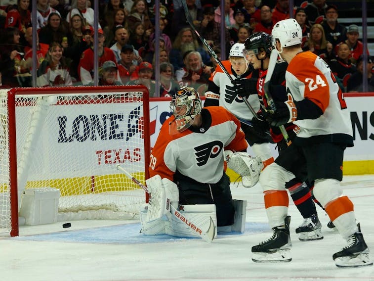 Former Flyer and current Ottawa Senator Claude Giroux reaches 1,000 career  points