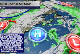 High-pressure will dominate during the second half of this week, but a fall storm could be on the horizon this weekend