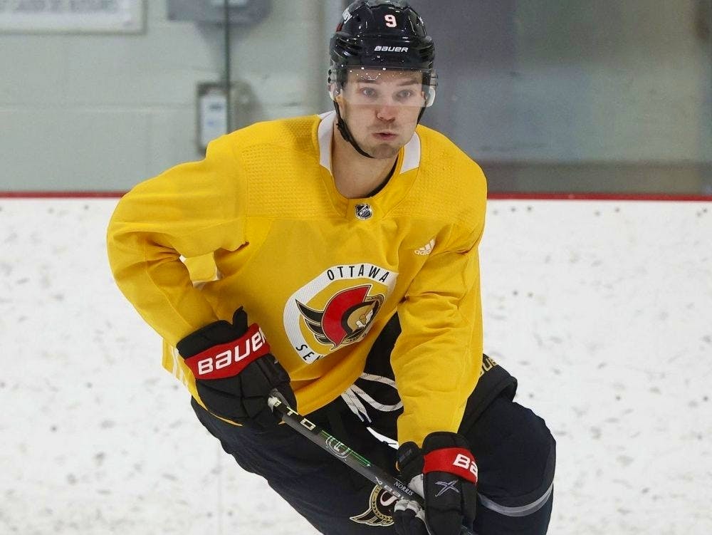 GARRIOCH: The Tkachuk boys will get to see a lot of each while their family  watches from home