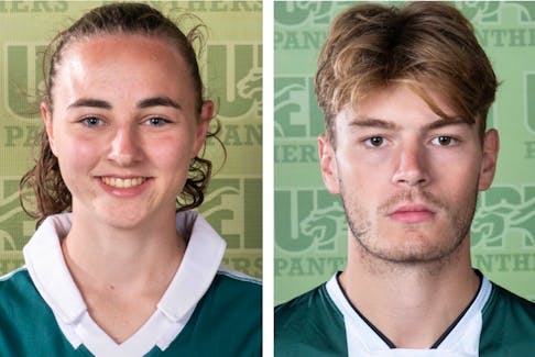 Charlotte Branchflower and Max VanWiechen are the UPEI Panther athletes of the week for Oct. 9-15.