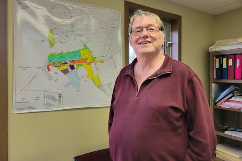 Jim Wentzell, CAO of Borden-Carleton, says the town is repaying all the money it was overpaid by the province in one lump sum at the end of October. - Logan MacLean • The Guardian