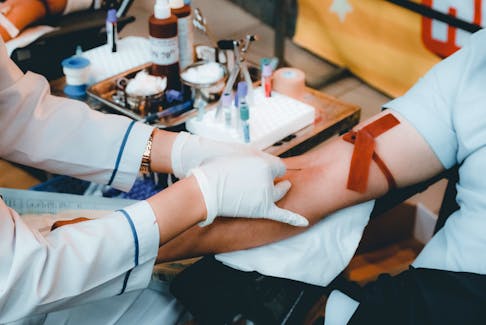 Gordon Skiffington, the provincial community development manager for Canadian Blood Services in Newfoundland and Labrador, estimated that SaltWire’s annual drive has resulted in the collection of more than 3,000 units of blood, plasma and platelets. - Nguyễn Hiệp/Unsplash