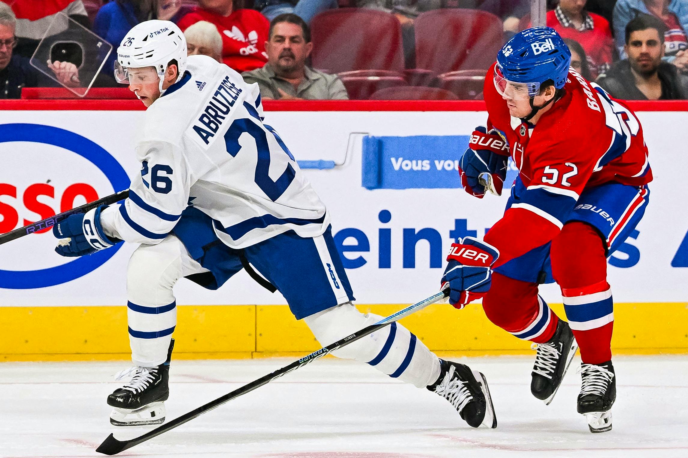 Montreal Canadiens Practice Notes: Kaiden Guhle Injury Update