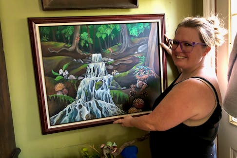 Forest scenes with unique little characters have become a passion for Sundridge artist Elisa Rutledge.