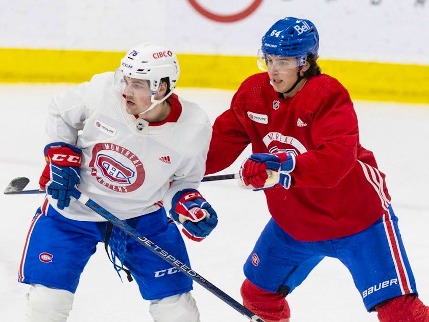 Canadiens: Injured forward Juraj Slafkovsky out three months