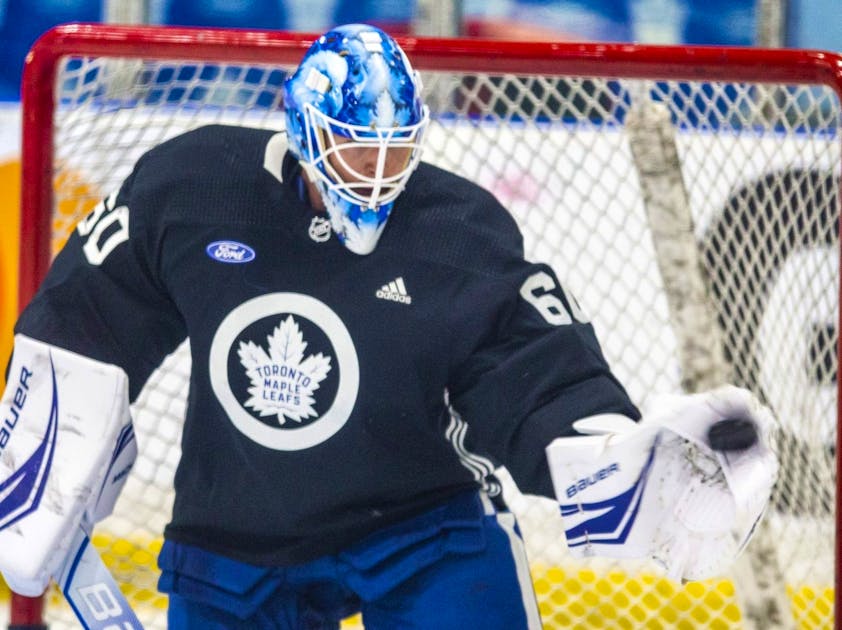 Curtis Joseph explains why he left the Leafs to sign with the Red