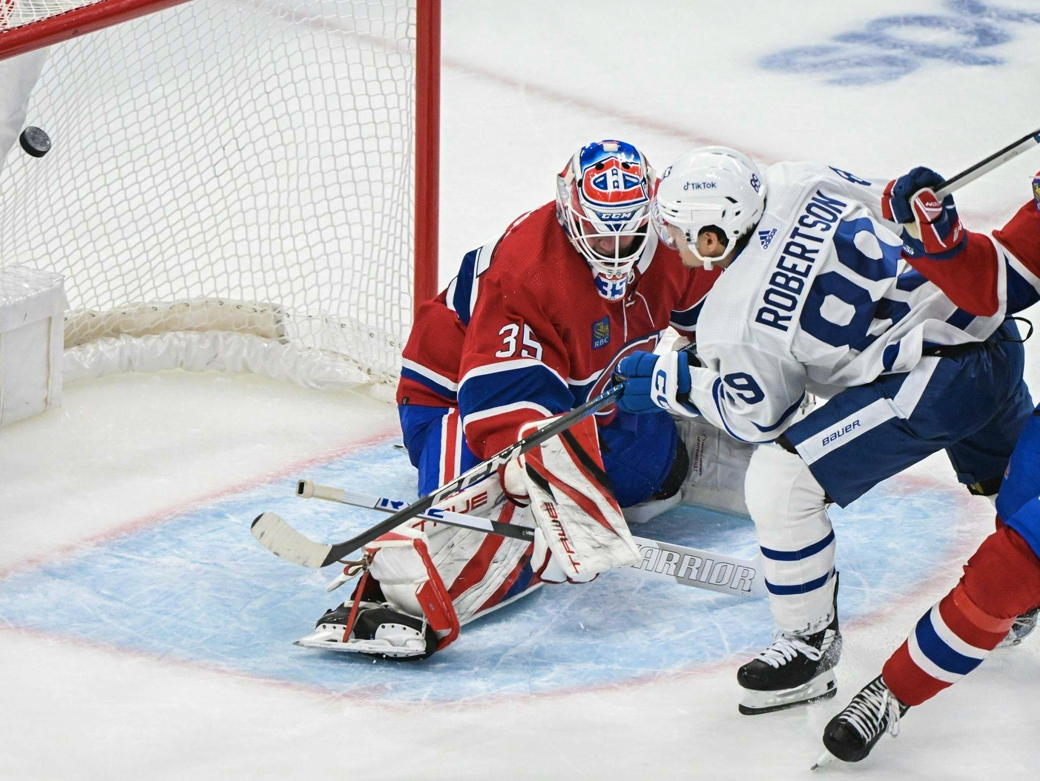 Canadiens' comeback win over Maple Leafs sets stage for season opener