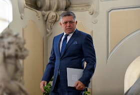 By Krisztina Than and Jan Lopatka BUDAPEST/PRAGUE (Reuters) - Robert Fico's election win in Slovakia after he had campaigned to end military aid to Ukraine shows creeping discontent in Central Europe