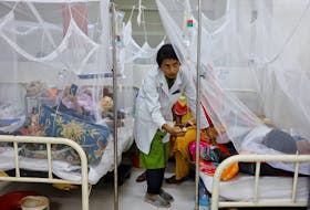By Ruma Paul DHAKA (Reuters) - The death toll from Bangladesh's worst dengue outbreak on record has topped 1,000 this year, official data showed, with hospitals struggling to make space for patients
