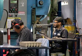 By Fergal Smith TORONTO (Reuters) - Canada's manufacturing sector downturn deepened in September to its lowest level since shortly after the start of the COVID-19 pandemic as weak market demand